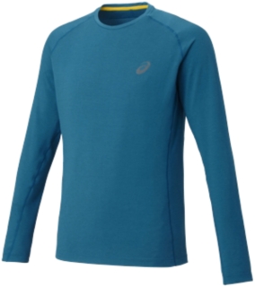 【ASICS/アシックス】 FujiTrail Baselayer Mブルー ユニセックス アシックス